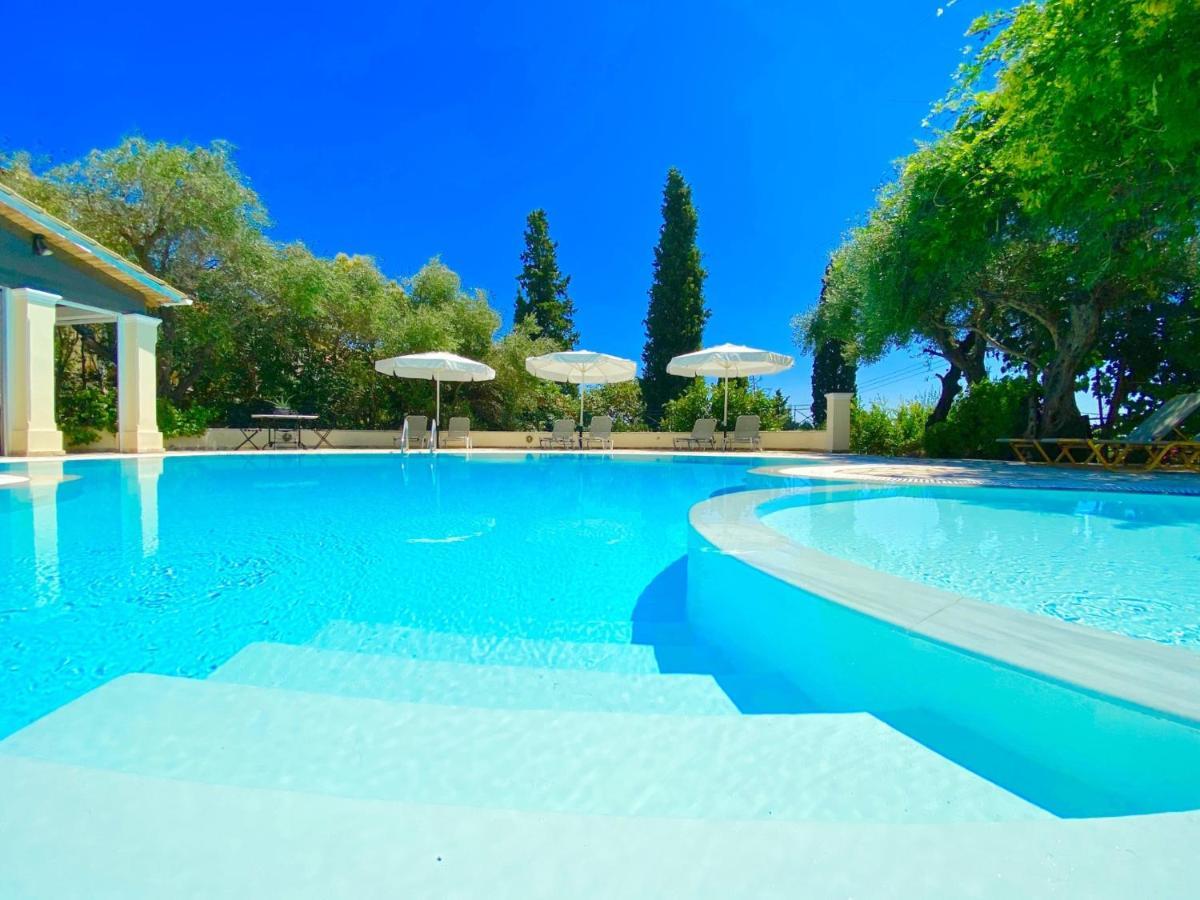 Villa Aliki Nissaki With Private Pool By Dadovillas Nisaki  Eksteriør billede