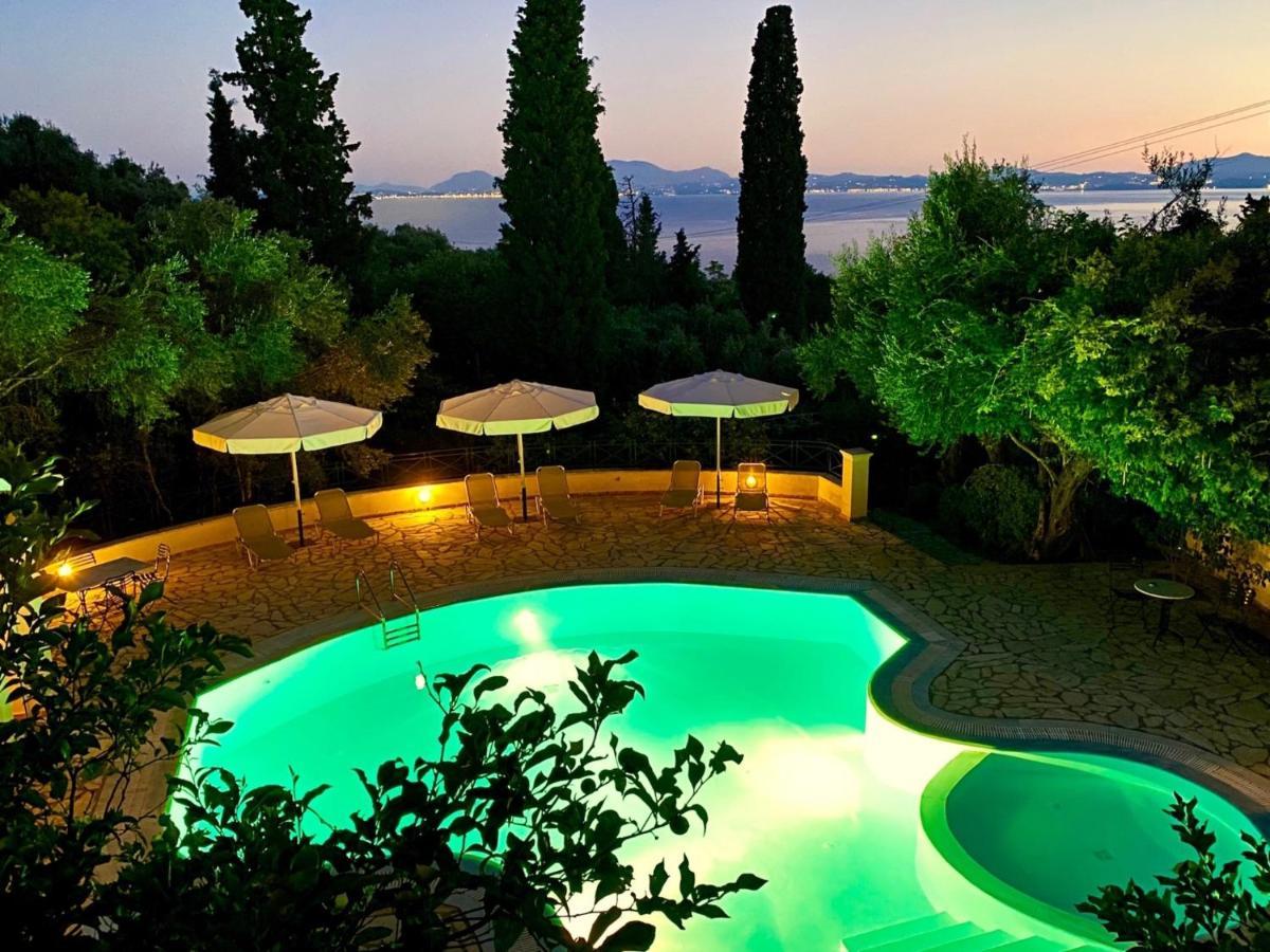 Villa Aliki Nissaki With Private Pool By Dadovillas Nisaki  Eksteriør billede