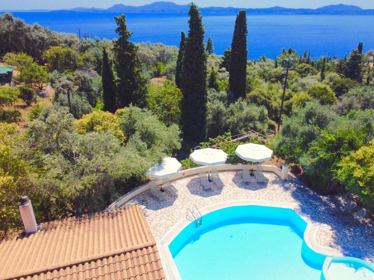 Villa Aliki Nissaki With Private Pool By Dadovillas Nisaki  Eksteriør billede