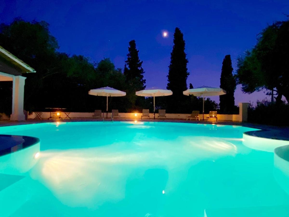 Villa Aliki Nissaki With Private Pool By Dadovillas Nisaki  Eksteriør billede