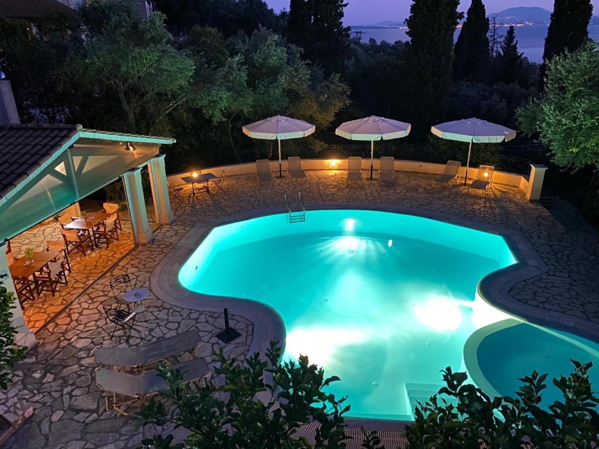 Villa Aliki Nissaki With Private Pool By Dadovillas Nisaki  Eksteriør billede