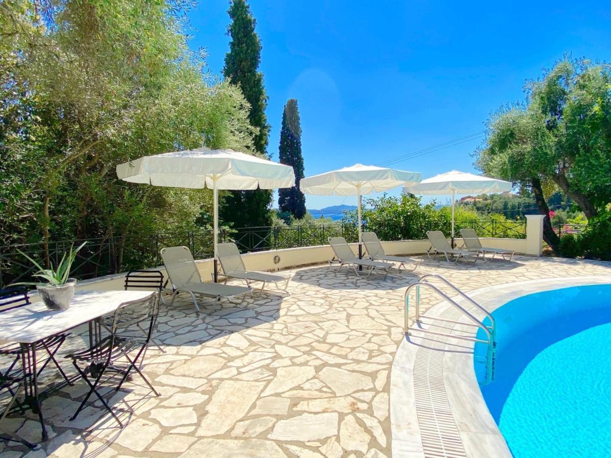 Villa Aliki Nissaki With Private Pool By Dadovillas Nisaki  Eksteriør billede