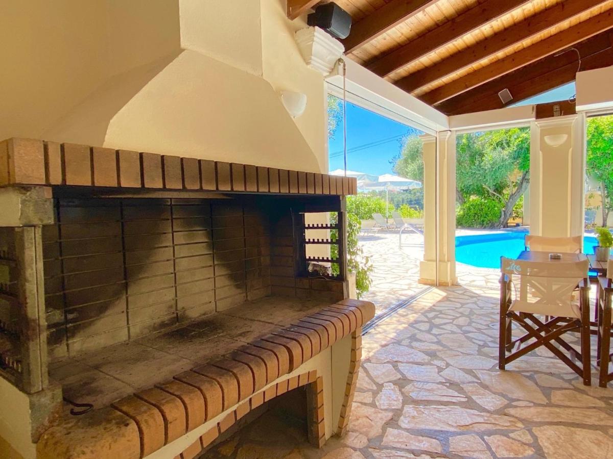 Villa Aliki Nissaki With Private Pool By Dadovillas Nisaki  Eksteriør billede