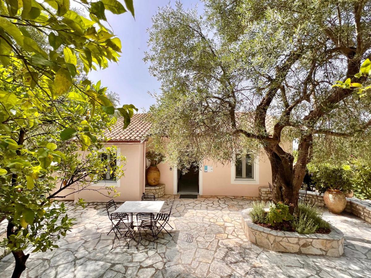 Villa Aliki Nissaki With Private Pool By Dadovillas Nisaki  Eksteriør billede