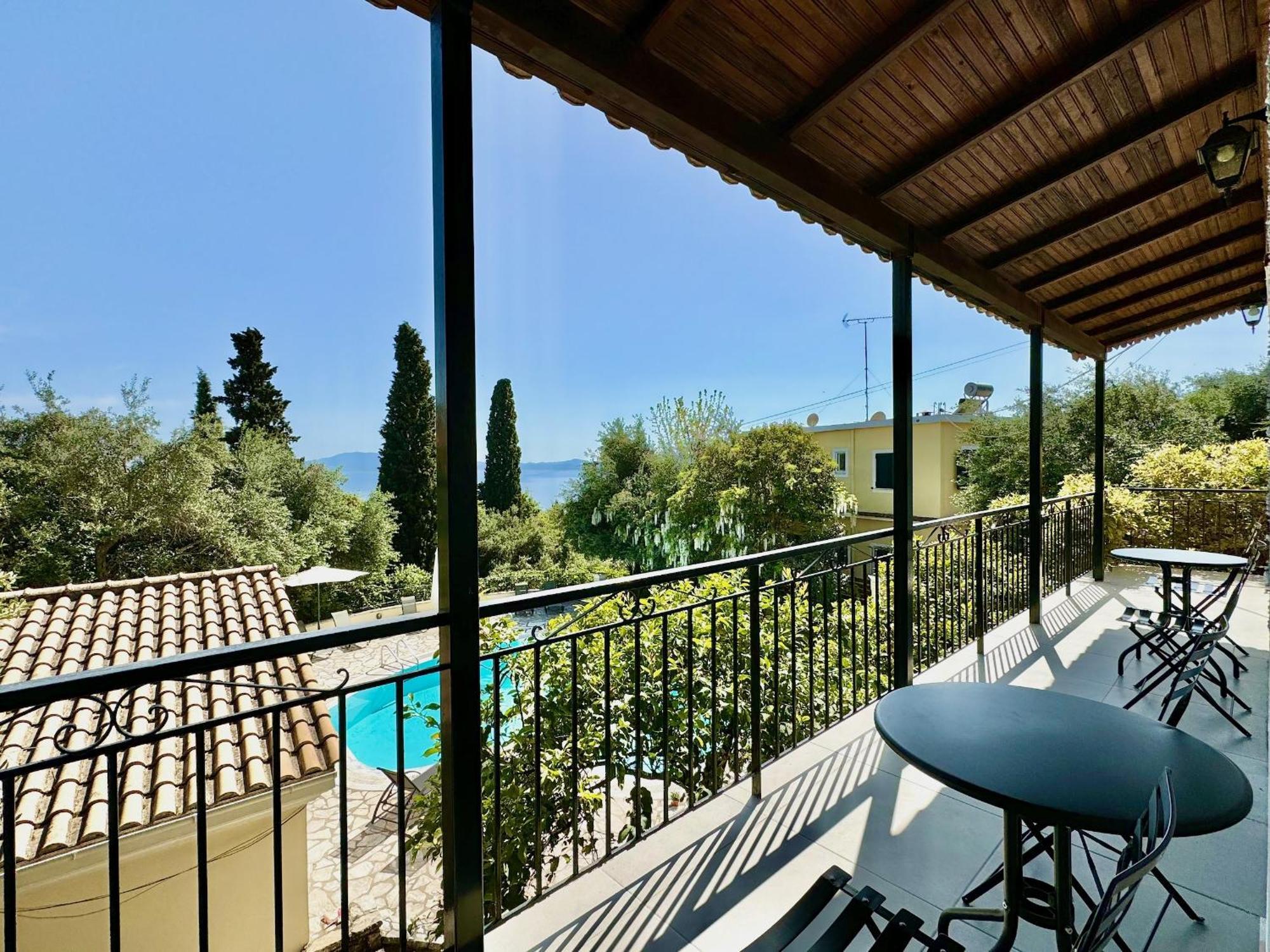 Villa Aliki Nissaki With Private Pool By Dadovillas Nisaki  Eksteriør billede
