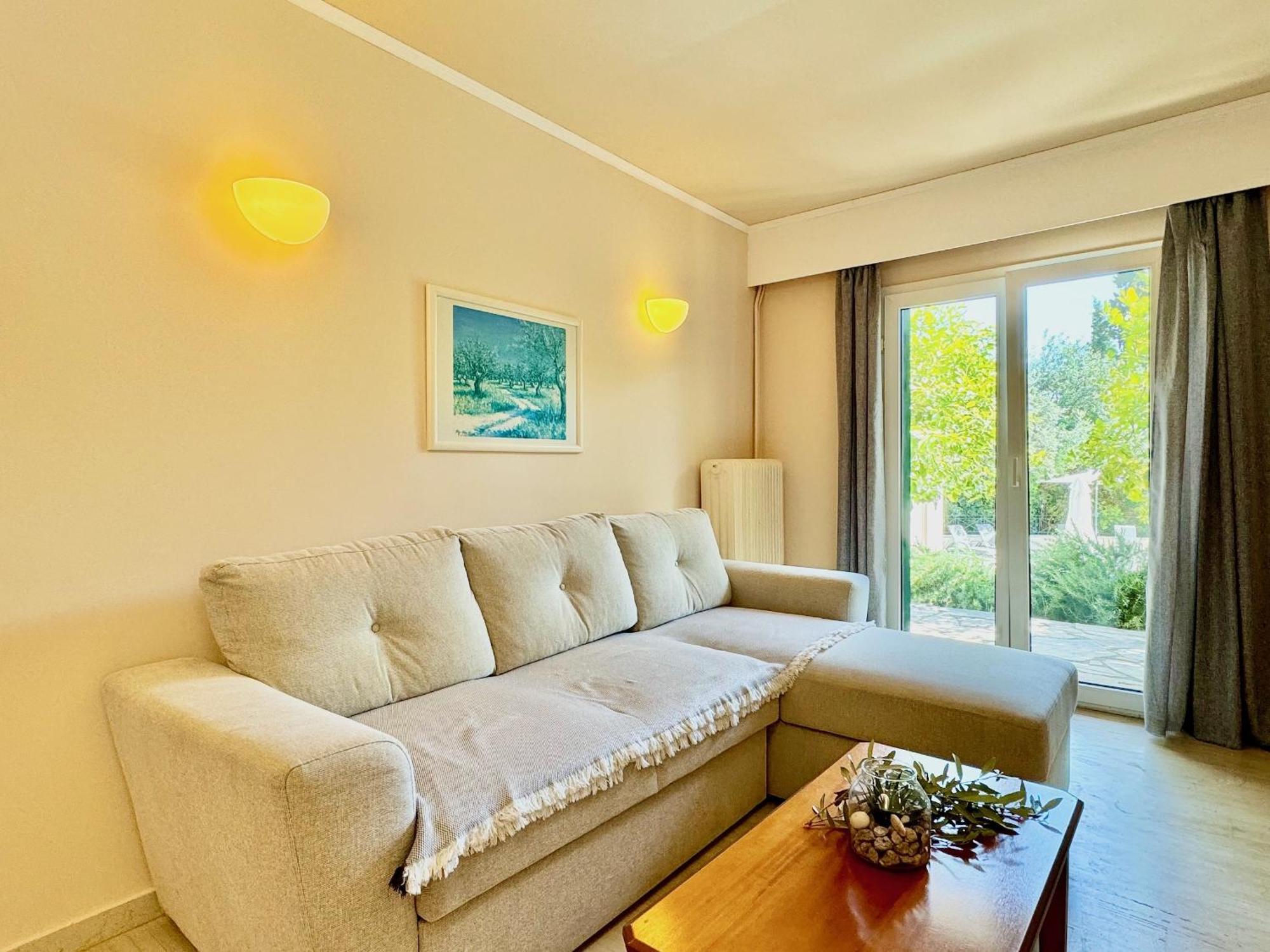 Villa Aliki Nissaki With Private Pool By Dadovillas Nisaki  Eksteriør billede